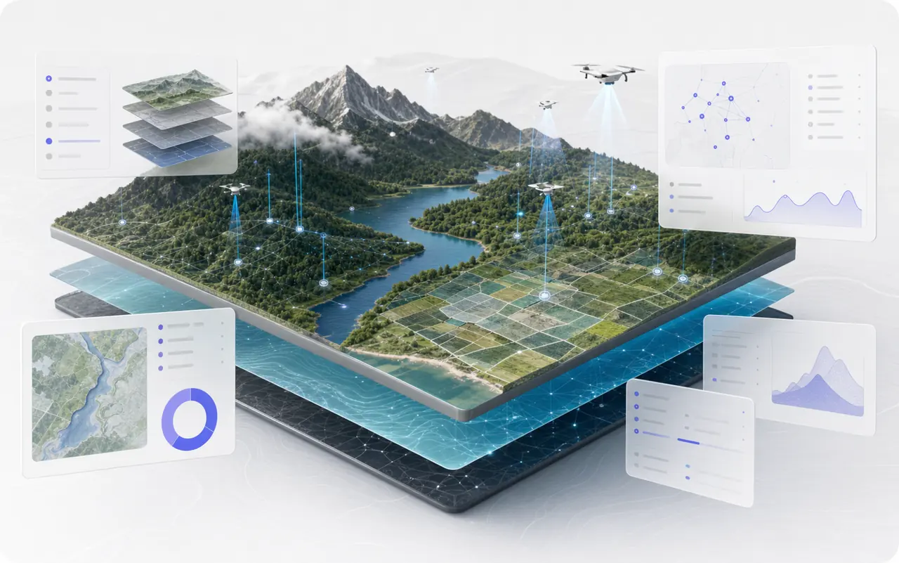 贵州自然资源智能化管理